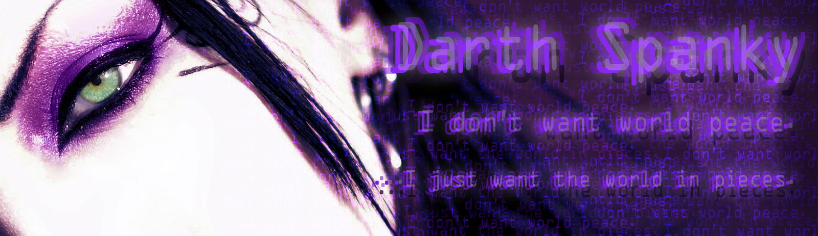 Darth Spanky profile banner