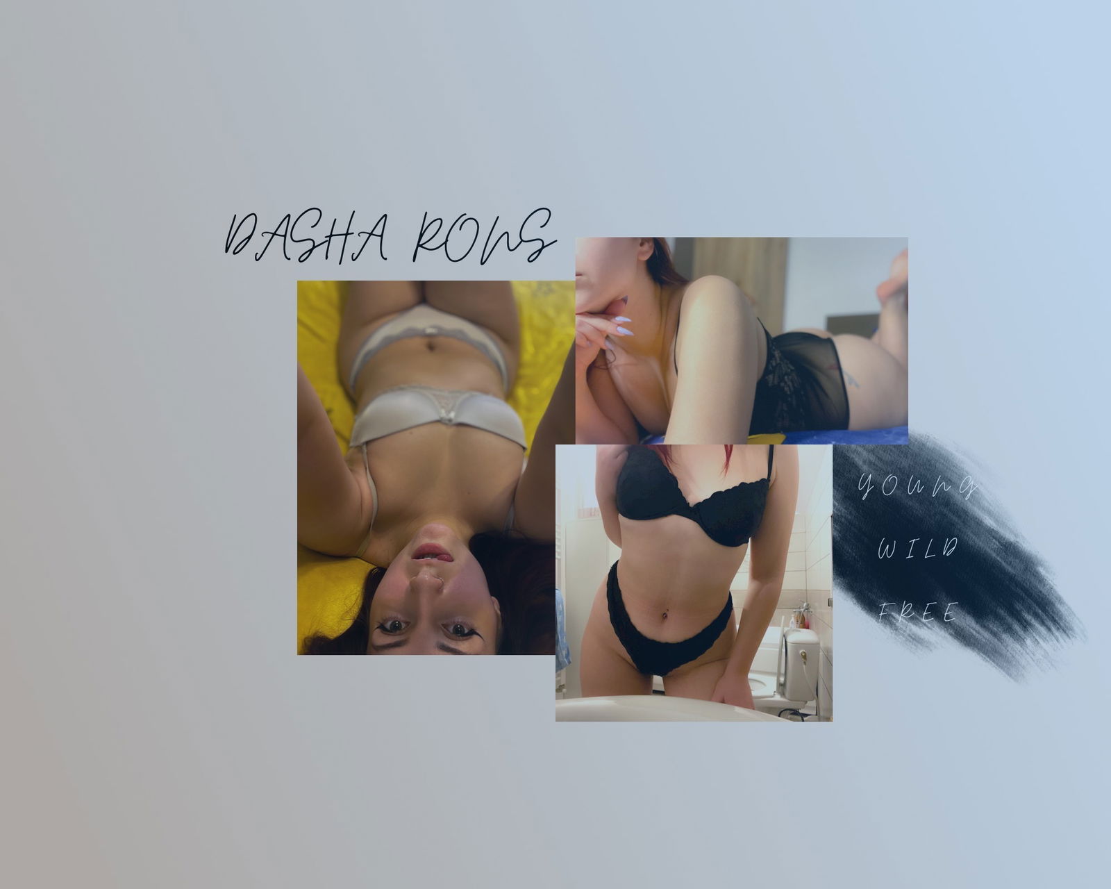Dasha Rons profile banner