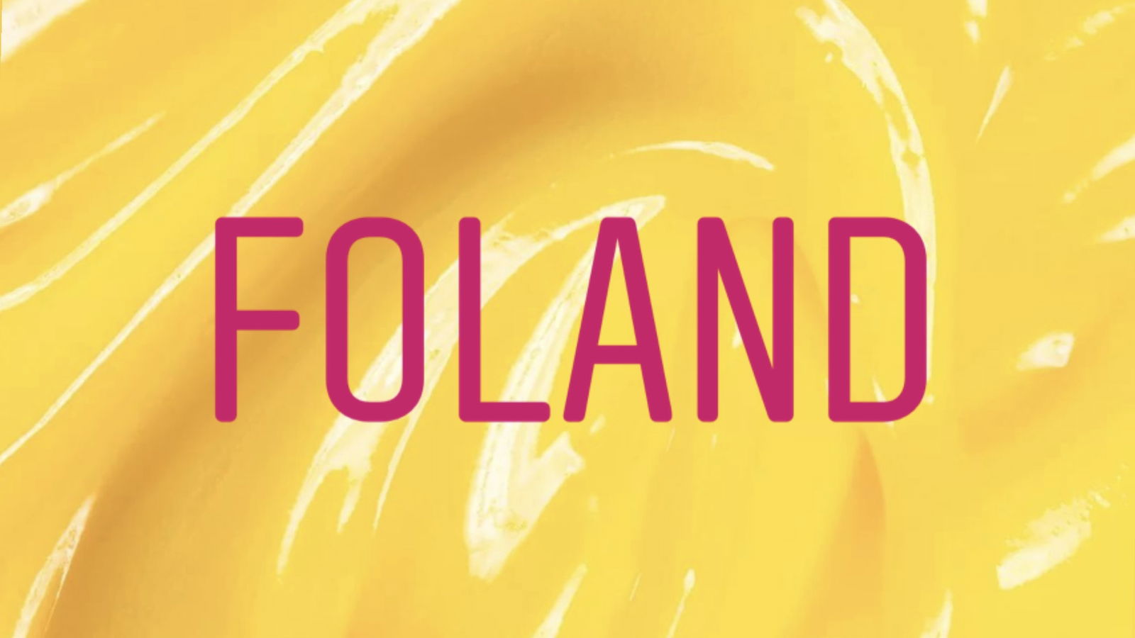 Dato Foland profile banner