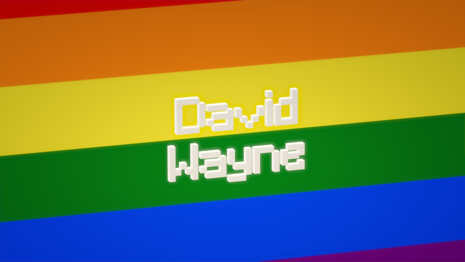 David Wayne profile banner