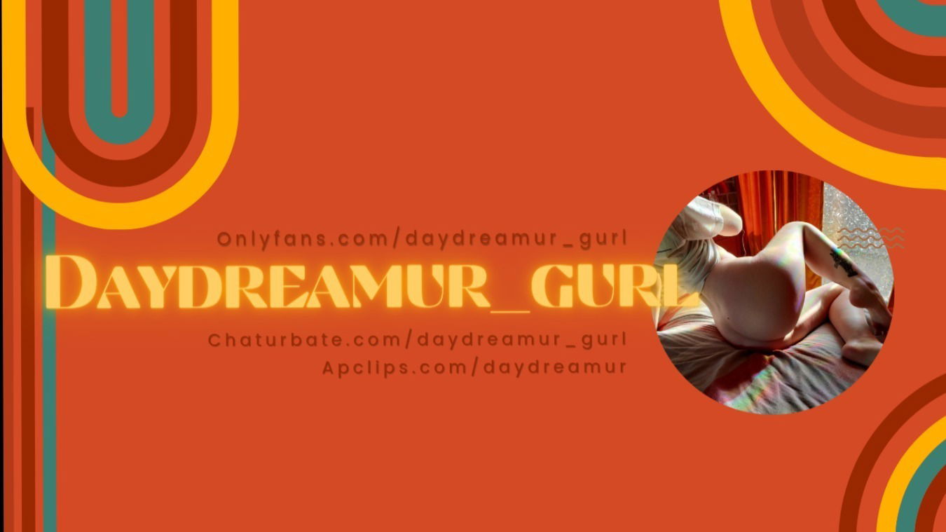 Daydreamur_gurl profile banner