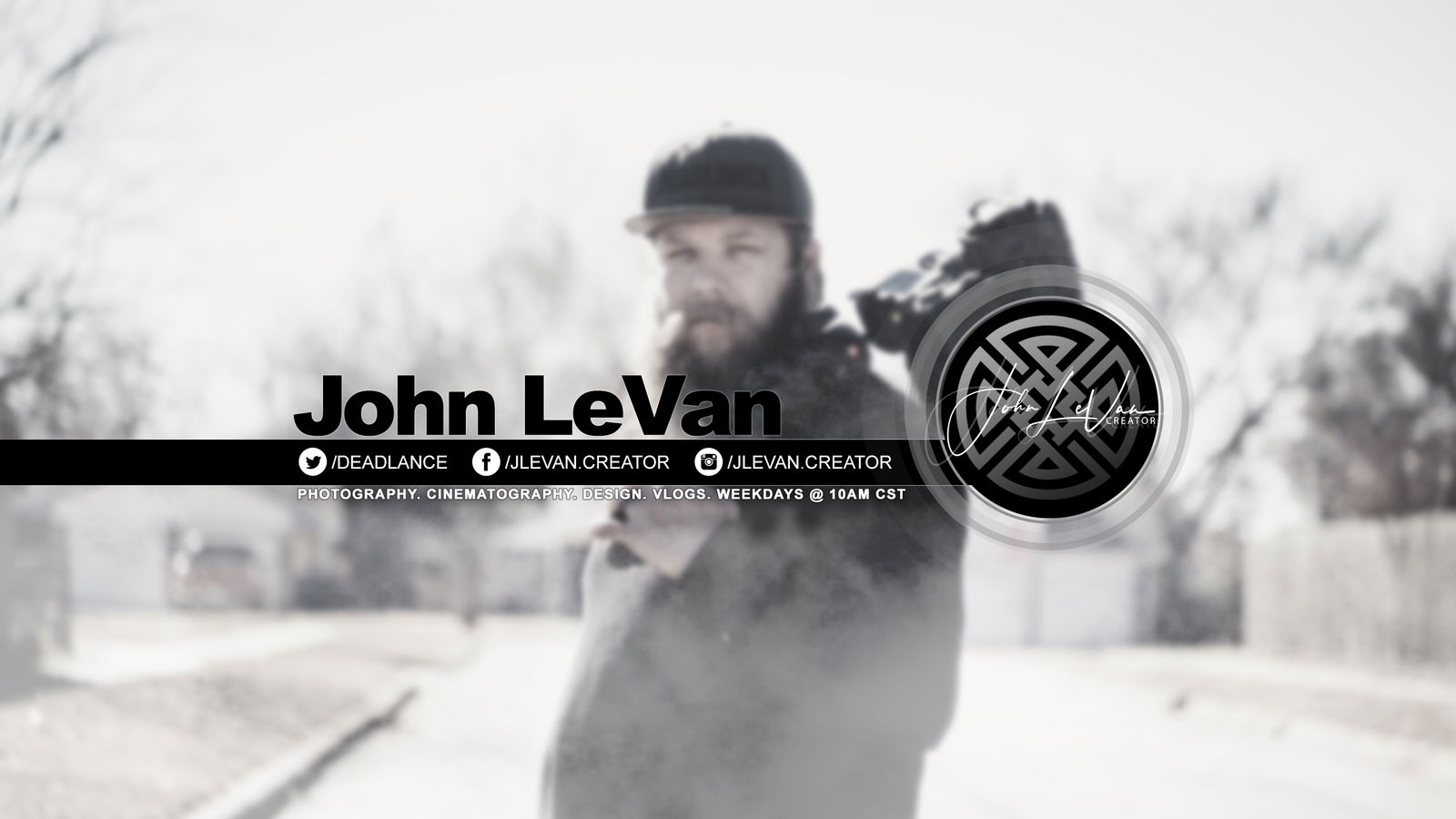 John LeVan profile banner