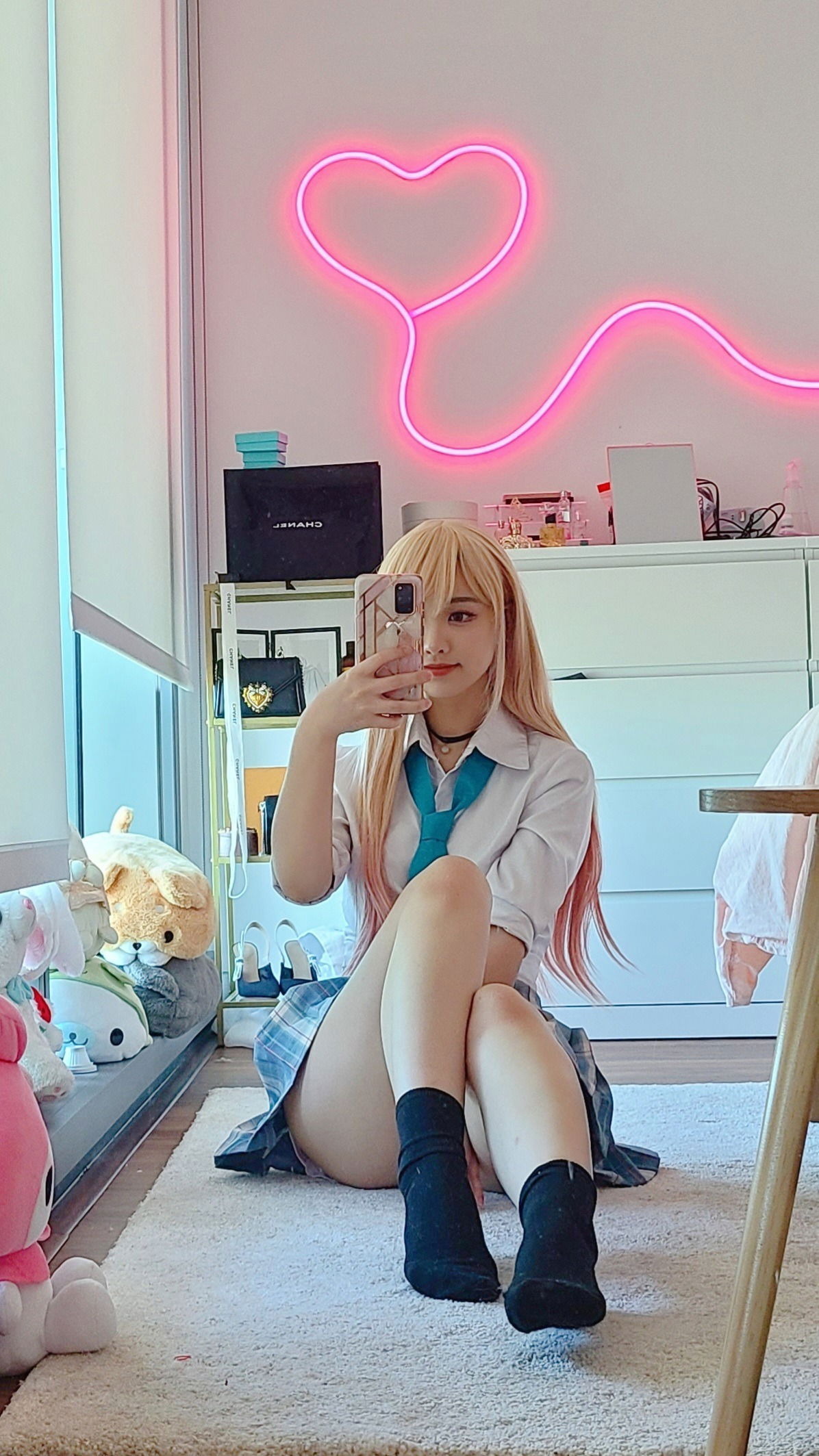 Chuu profile banner