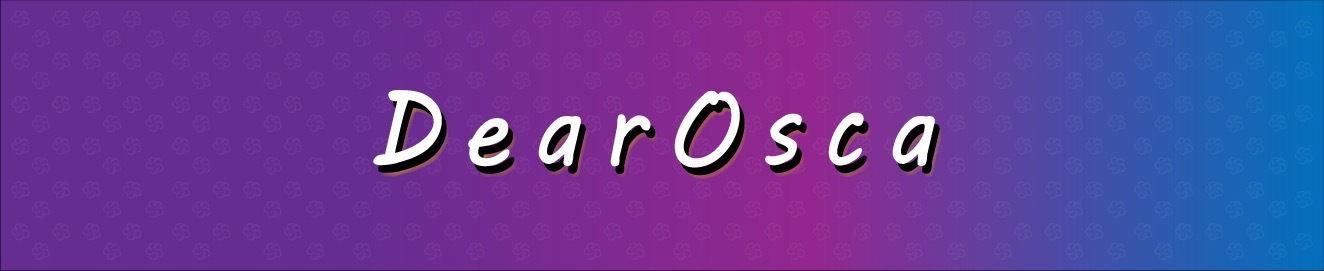 DearOsca profile banner