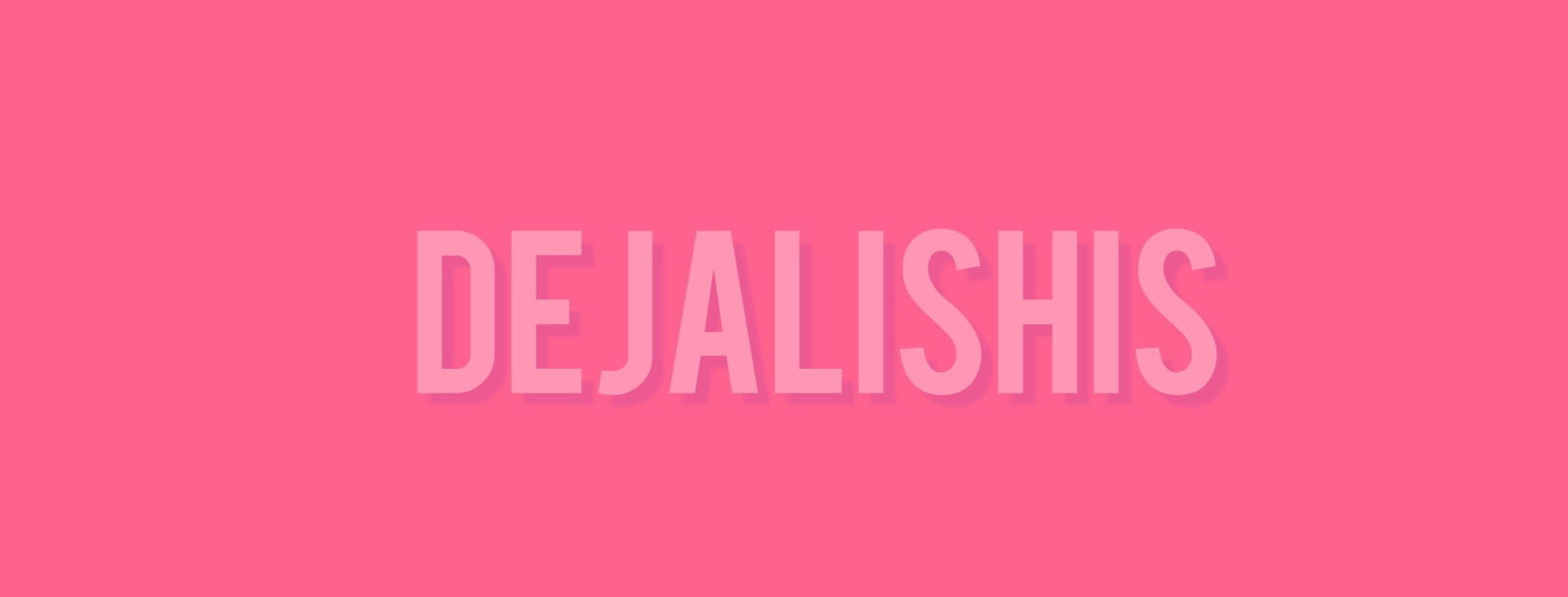 Dejalishis profile banner