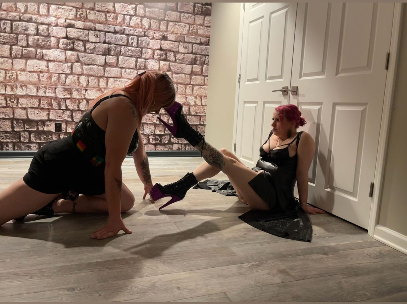 Delilah and Nikki G profile banner