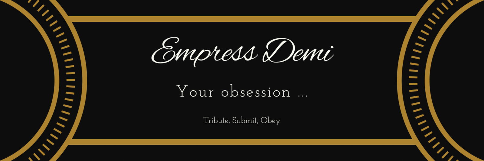 Empress Demi profile banner