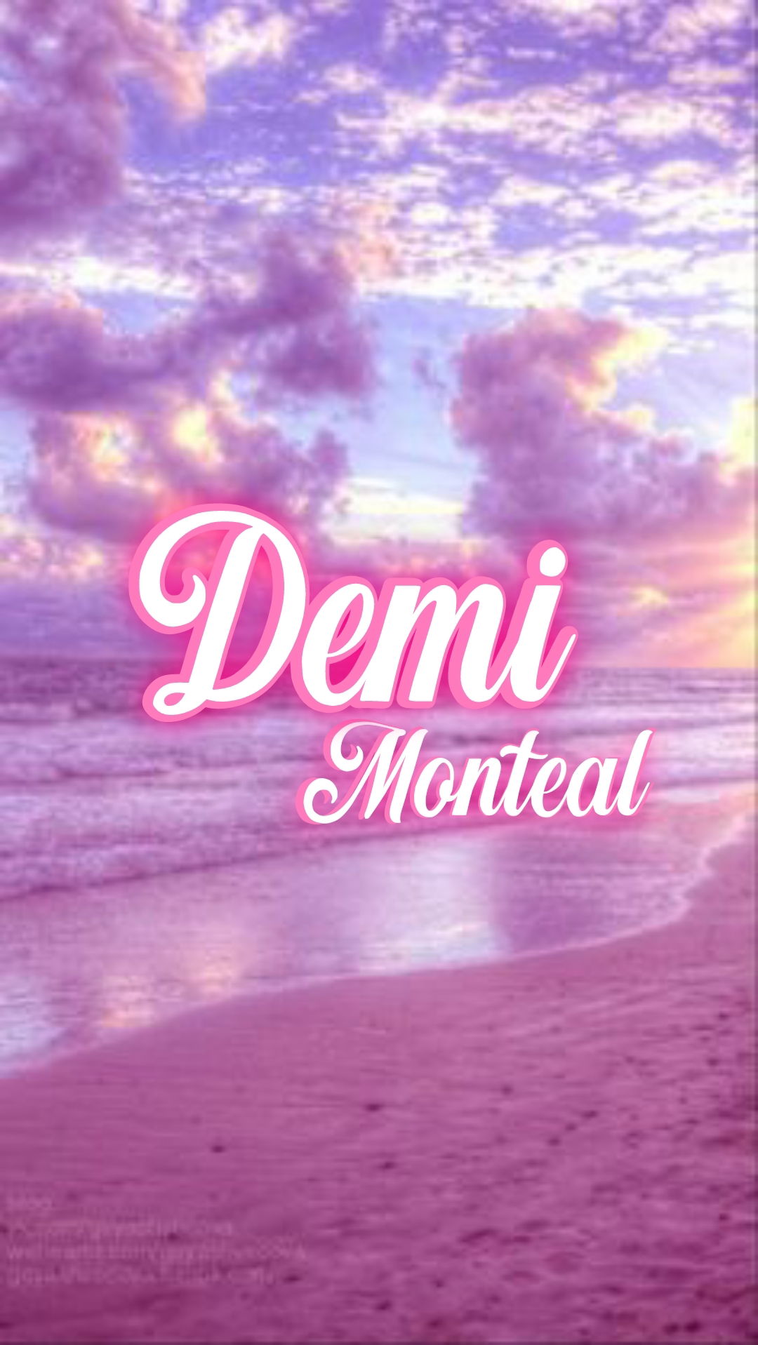 Demi Monteal profile banner