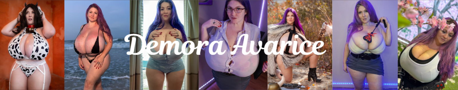 Demora profile banner