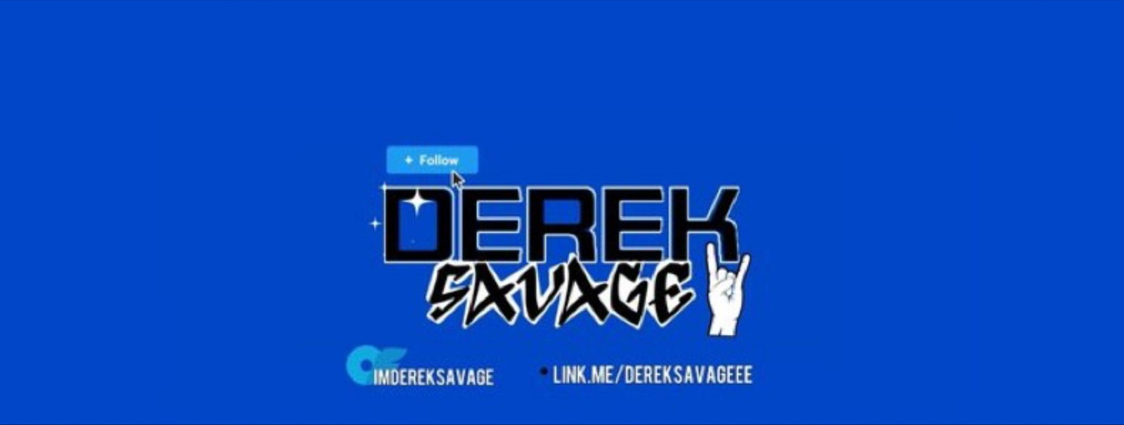 Derek$avage profile banner
