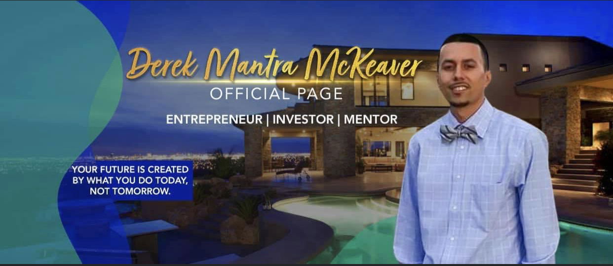 Derek Mantra profile banner