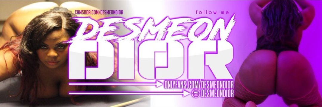 Desmeon Dior profile banner