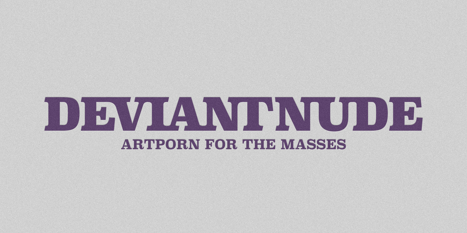 Deviant Nude profile banner