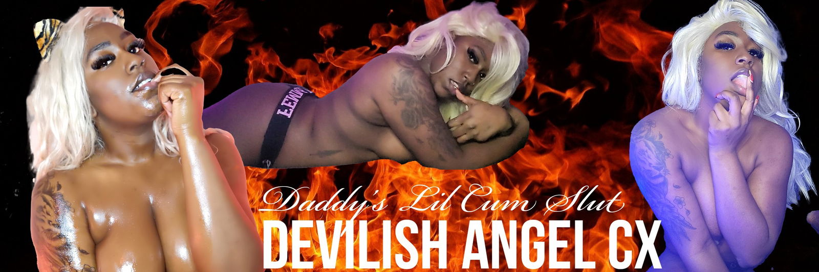 Devilish Angel CX profile banner