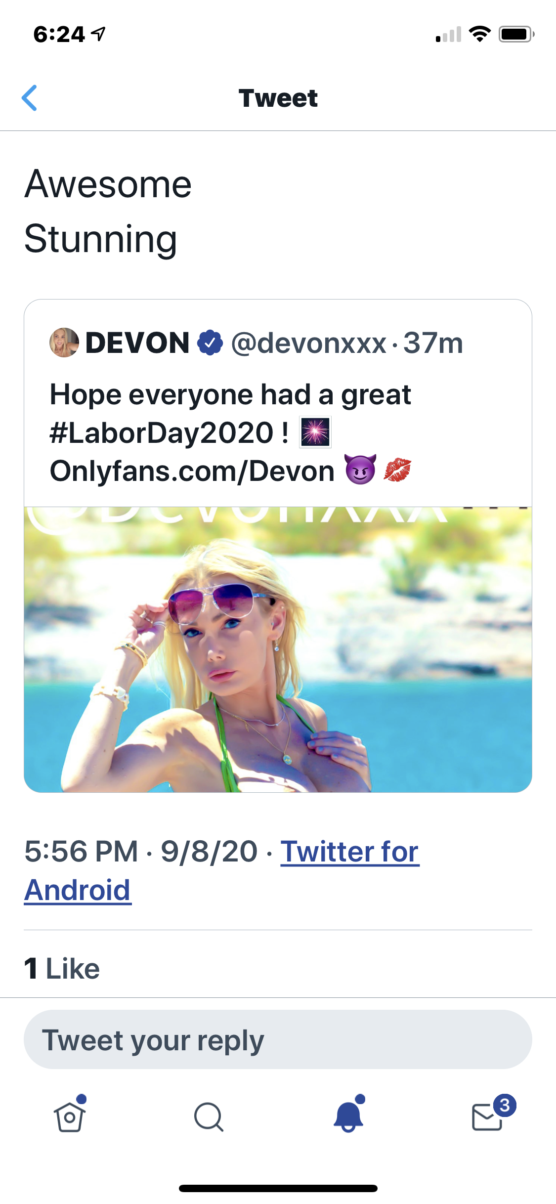 DEVON profile banner