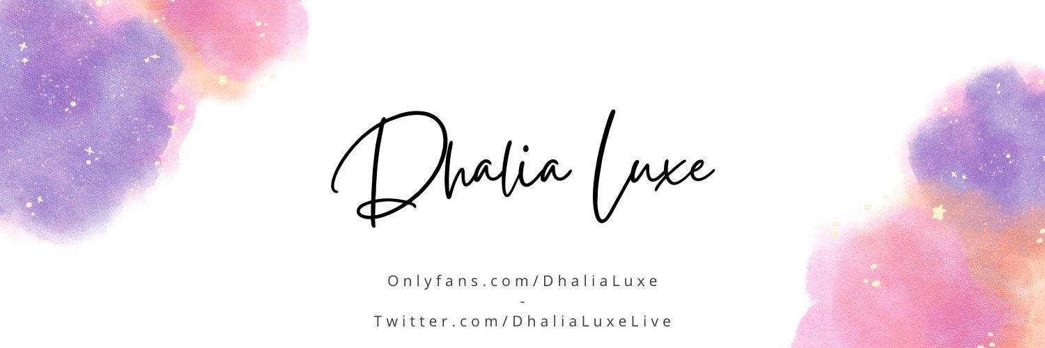 Dhalia Luxe - Free profile banner