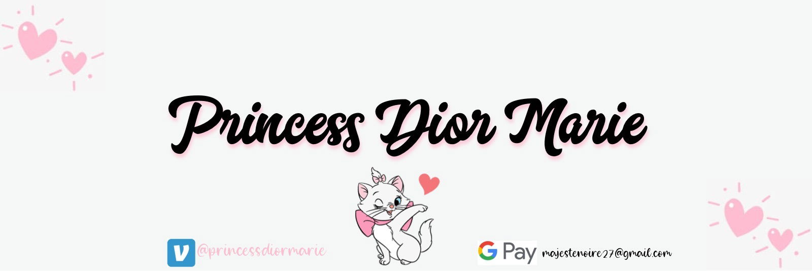 Dior Marie profile banner