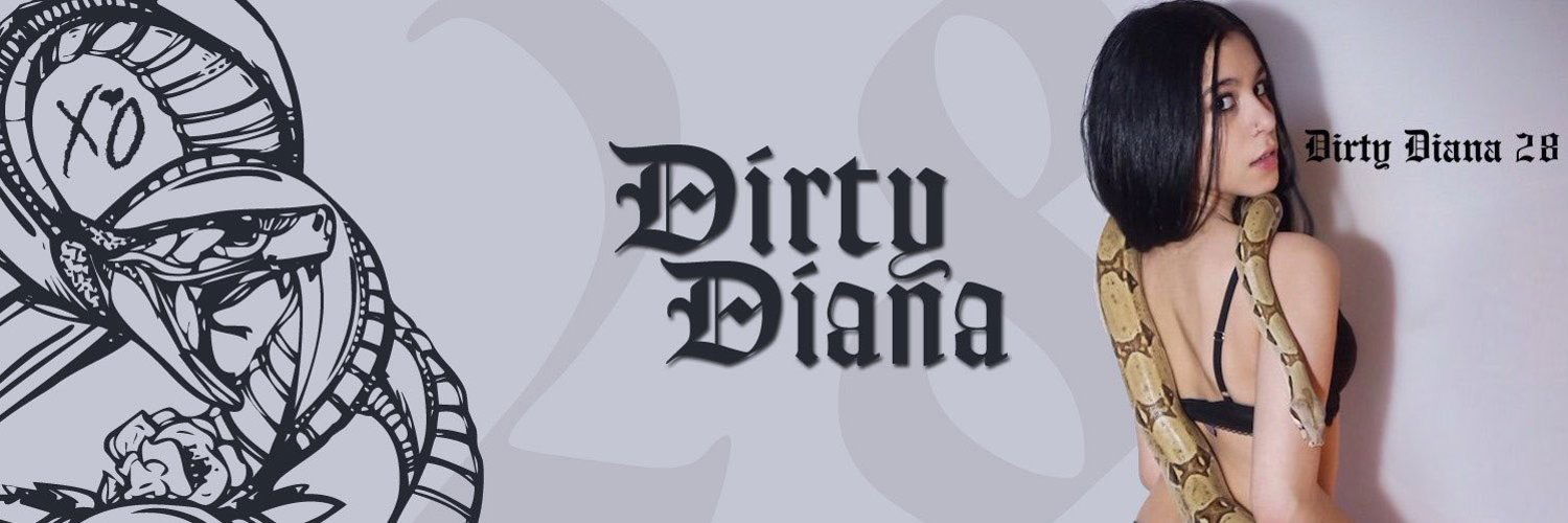Dirty Diana 28 profile banner