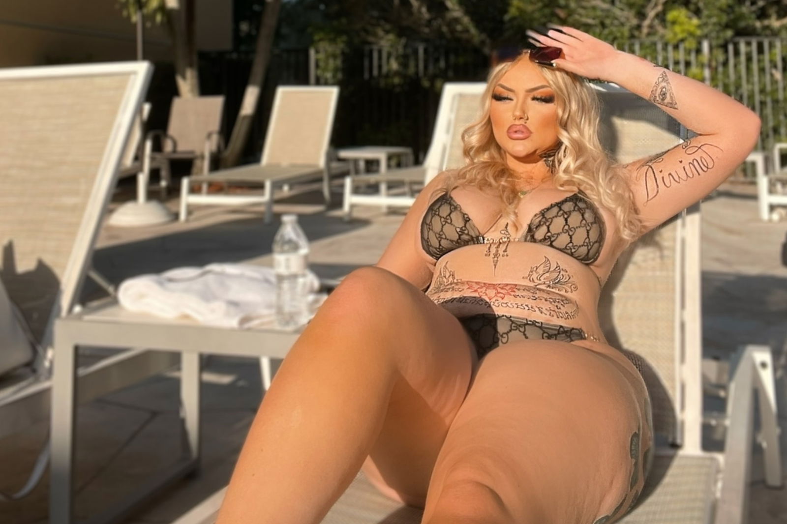 Divine profile banner