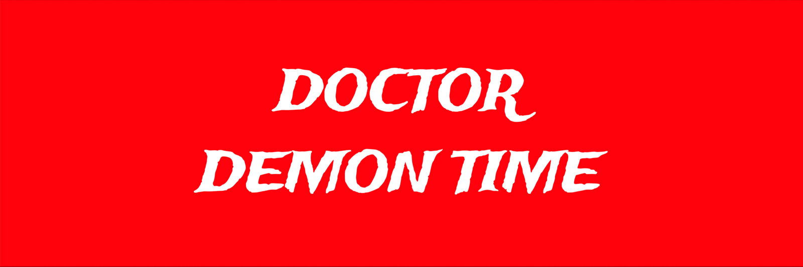 Doctor Demon Time profile banner
