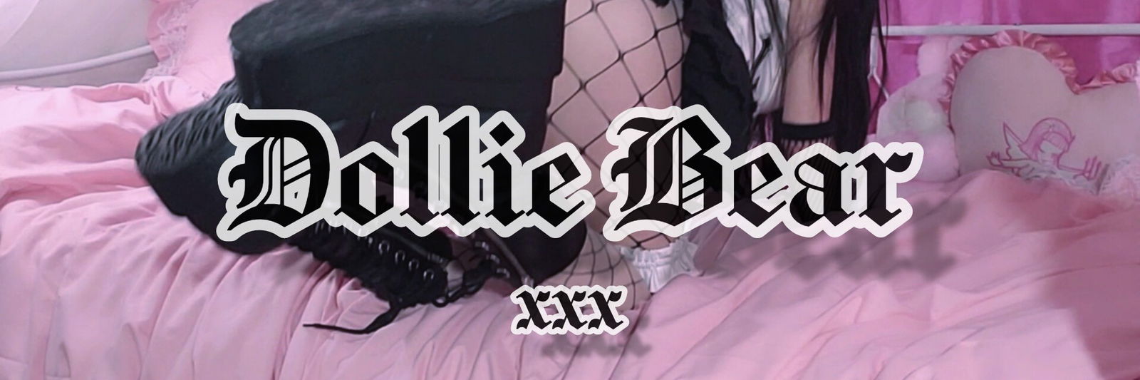 DOLLIE BEAR unchained profile banner