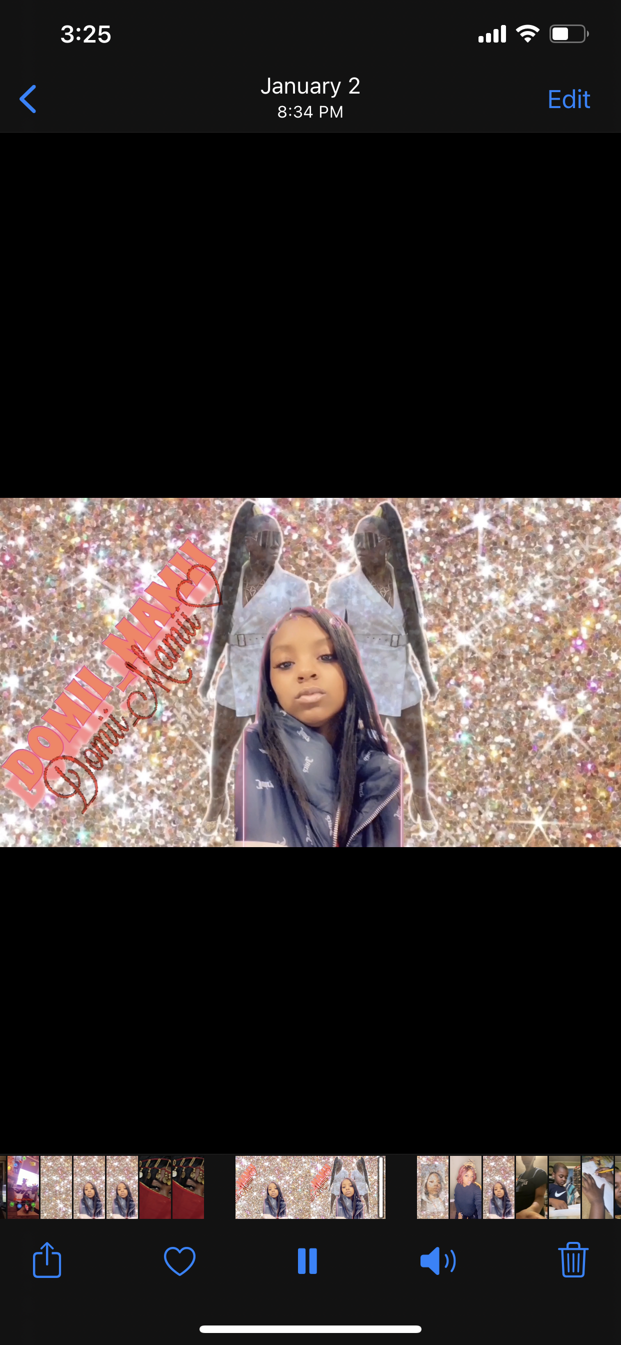 DOM profile banner