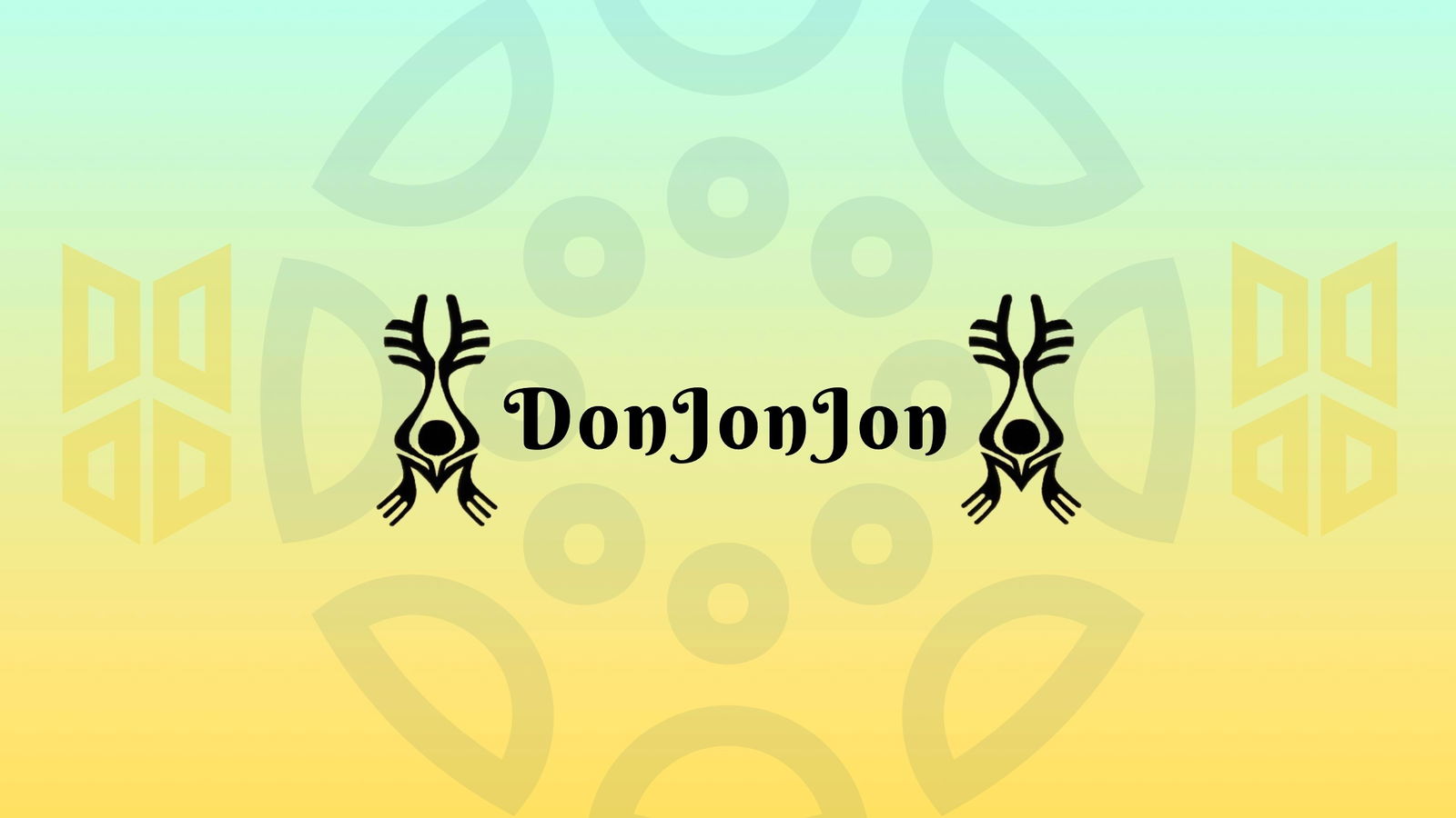 DONJONJON profile banner