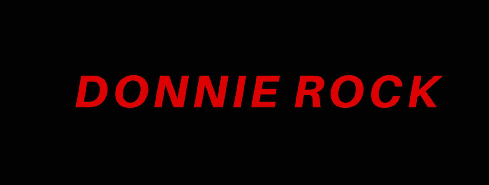 Donnie Rock profile banner