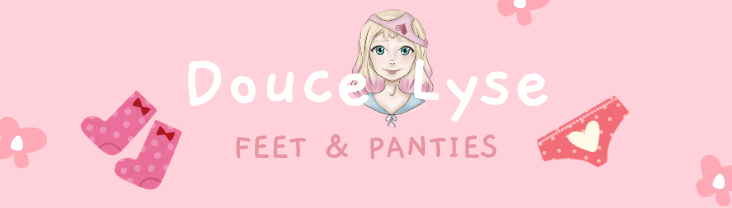 Douce Lyse - 🧦 Feet & Panties 🩲 profile banner