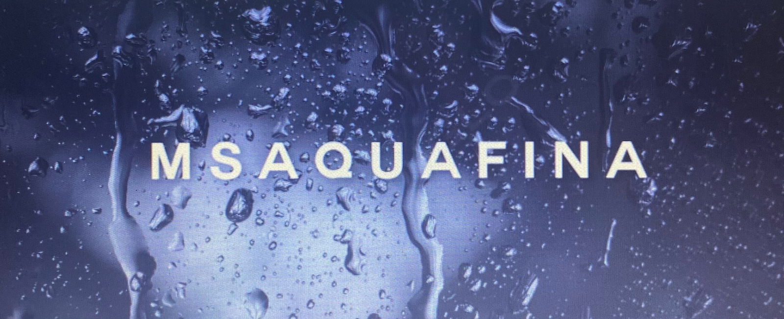 MsAquafinaDripDrop profile banner