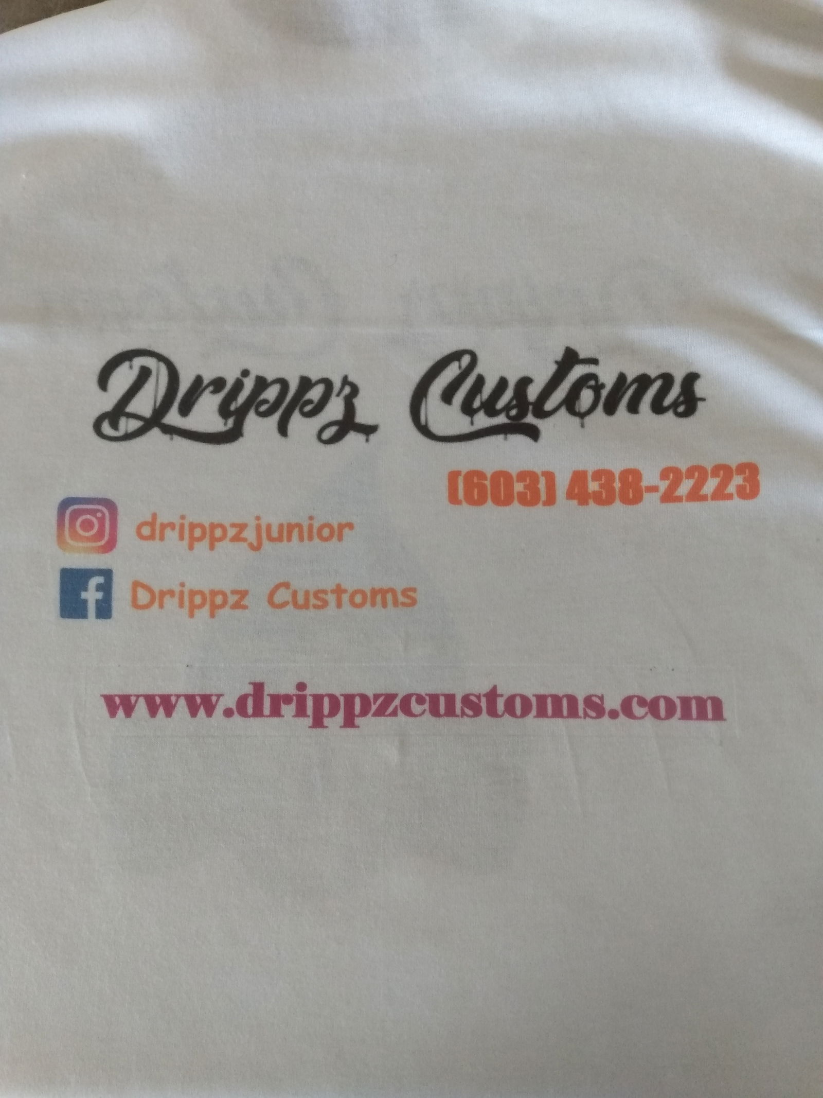 Drippz Customs profile banner