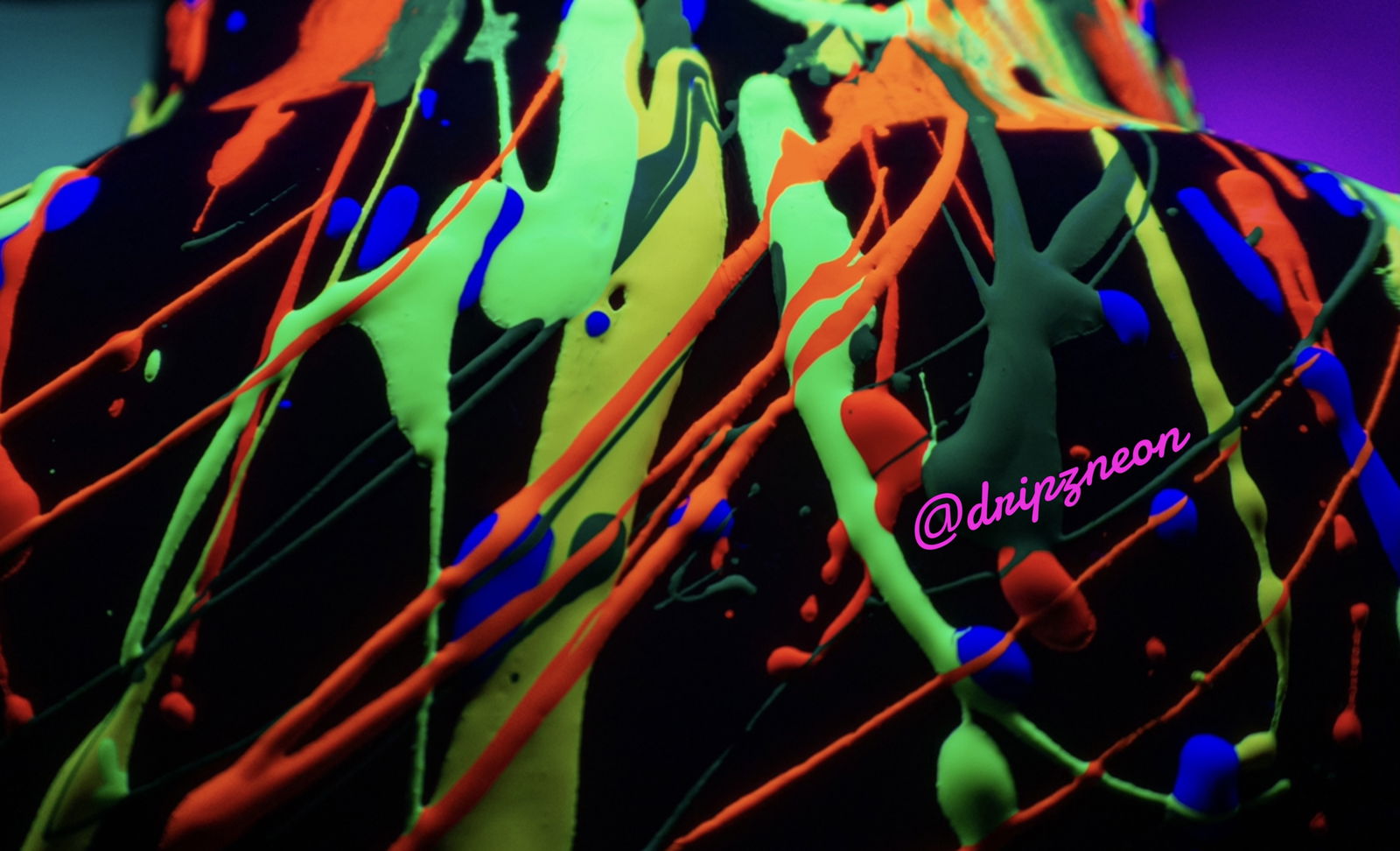 Dripz Neon profile banner