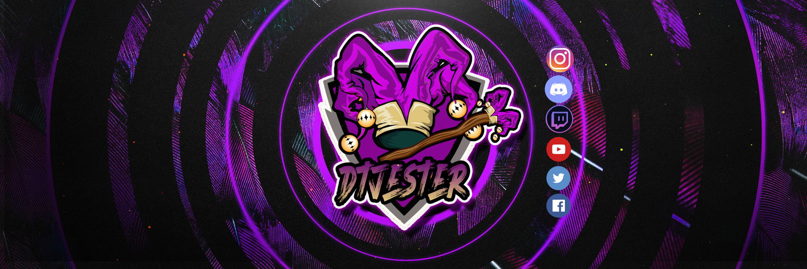 DTJester profile banner