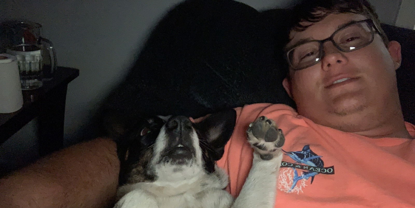 Dude profile banner