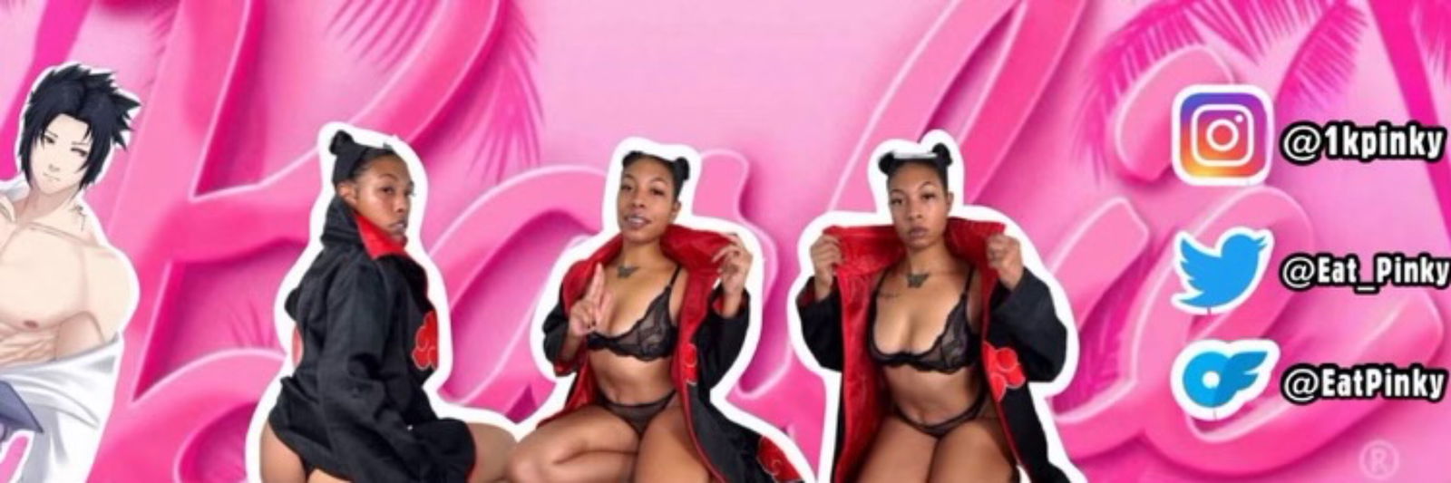 Pinky 1K 🥰 profile banner