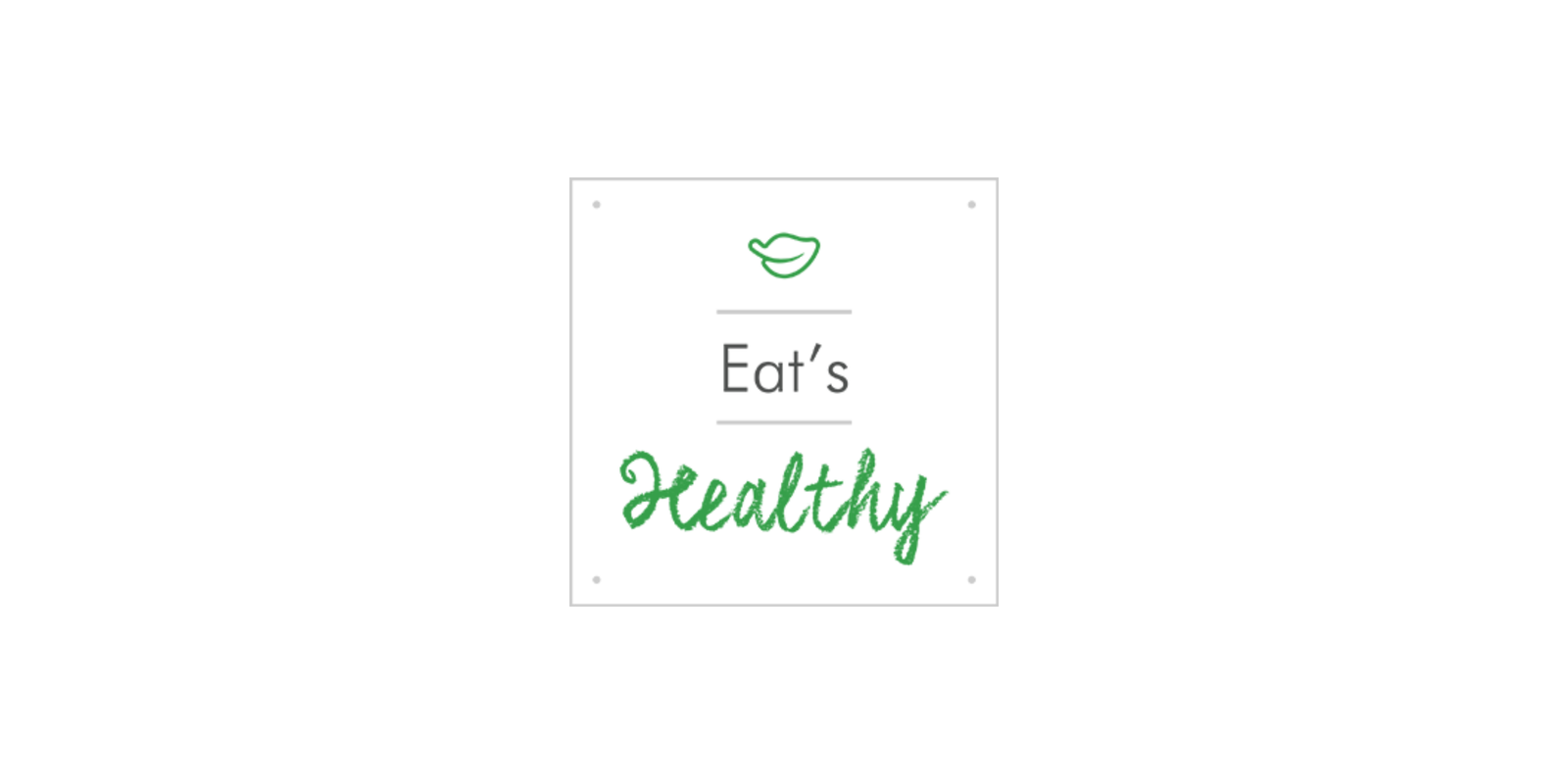 Eat's Healthy profile banner