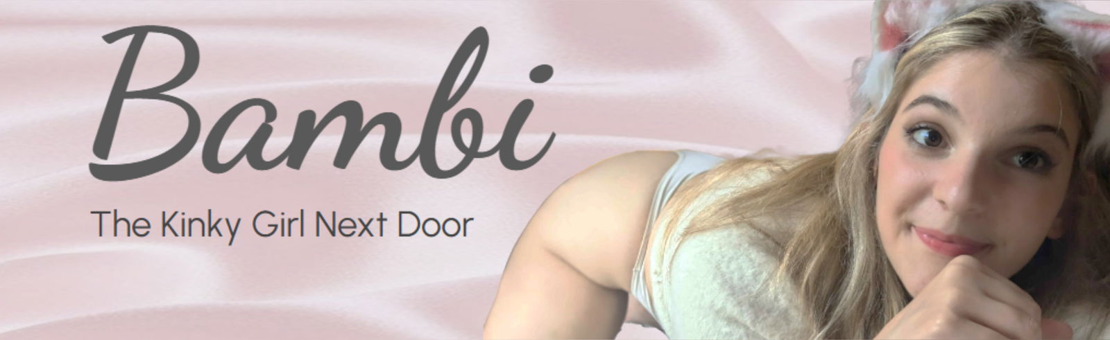 Bambi profile banner