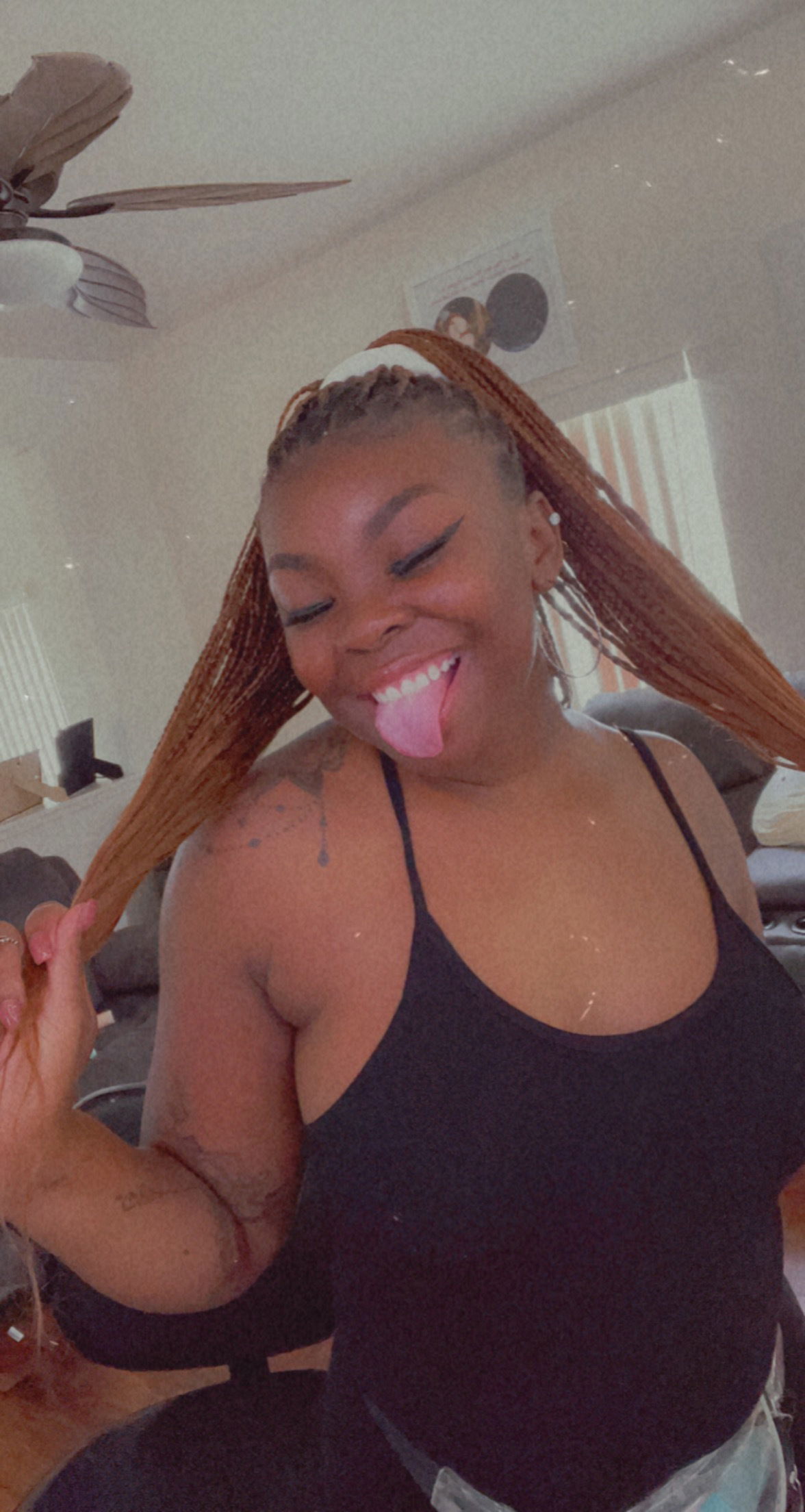 Ebony profile banner