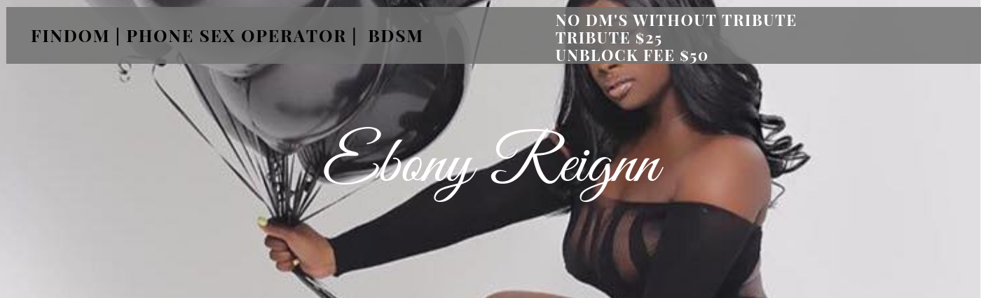 Ebony Reignn profile banner