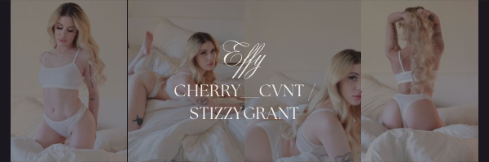 Effy profile banner
