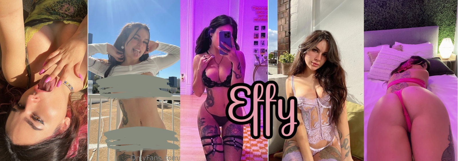 Effy FREE profile banner