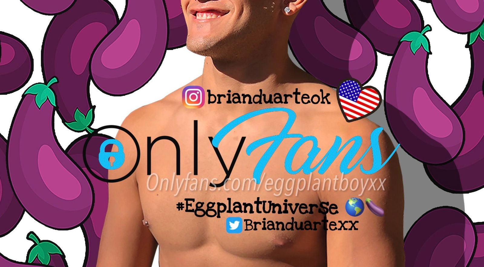 π EGGPLANT UNIVERSE ππ profile banner