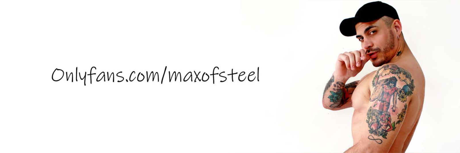 Maximiliano of Steel profile banner