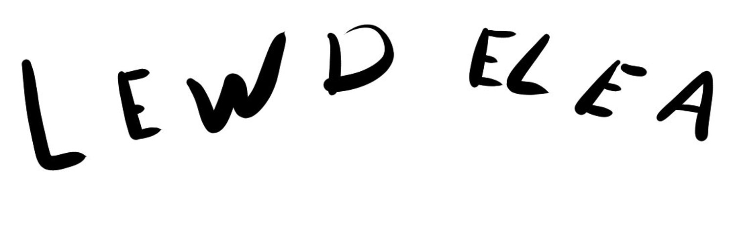 Lewd Elea π profile banner