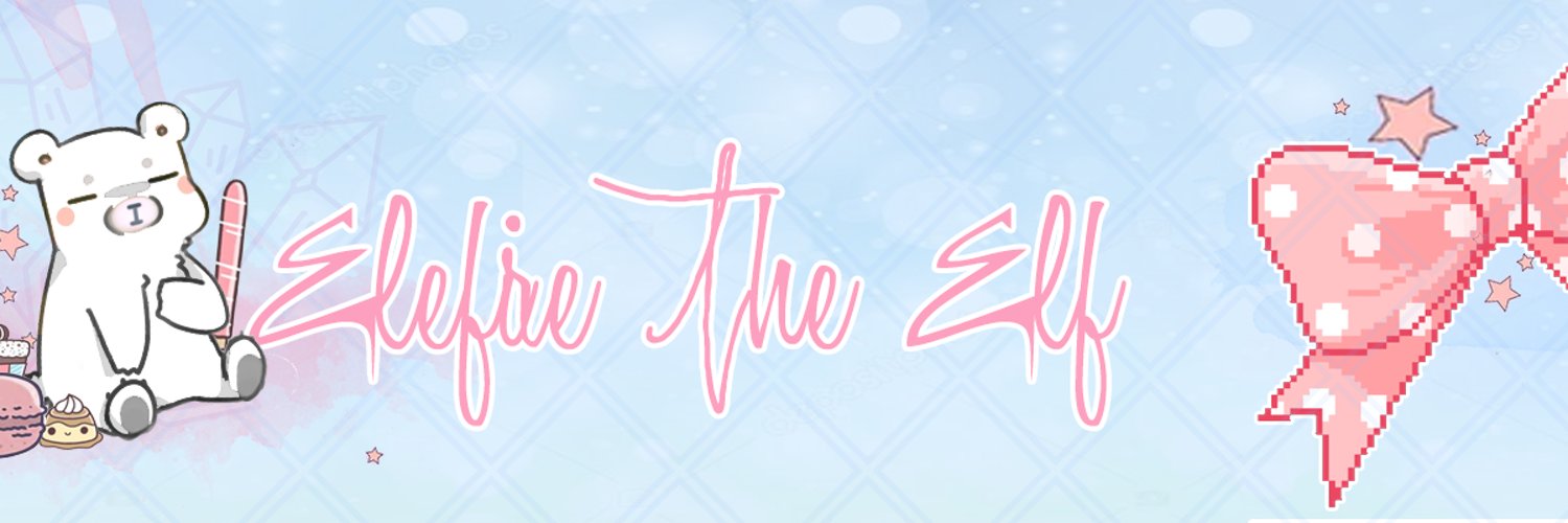 elefire_the_elf banner