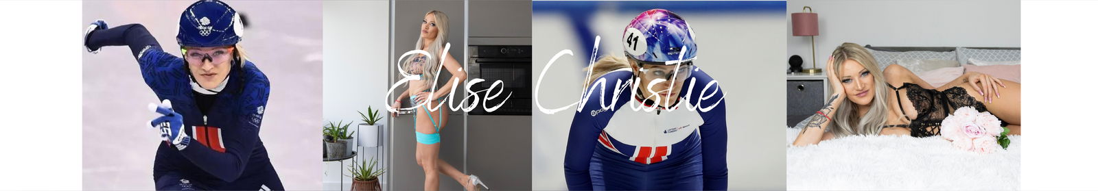 Elise Christie profile banner