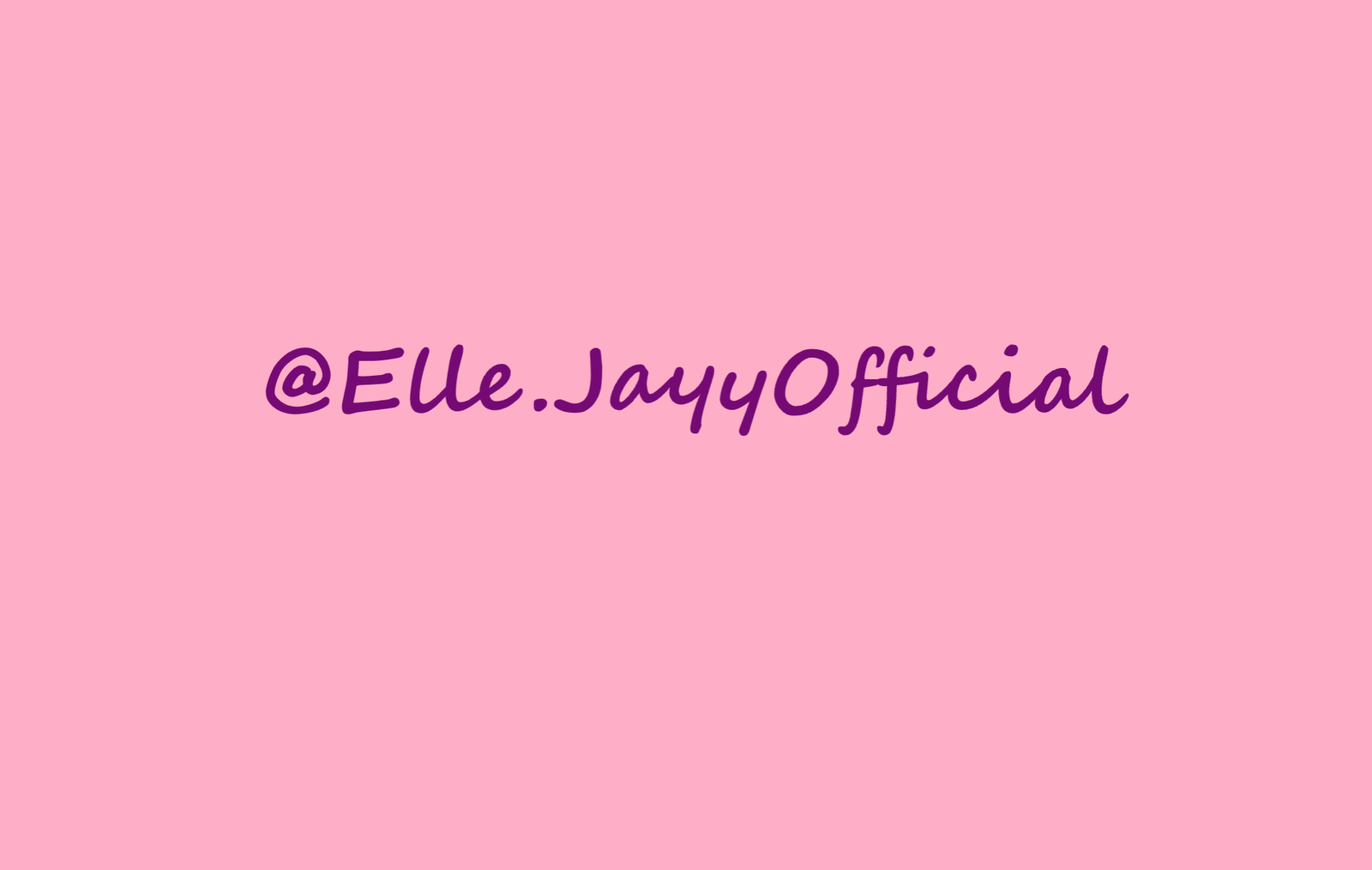 Elle Jayy profile banner