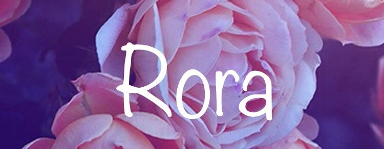 Rora profile banner