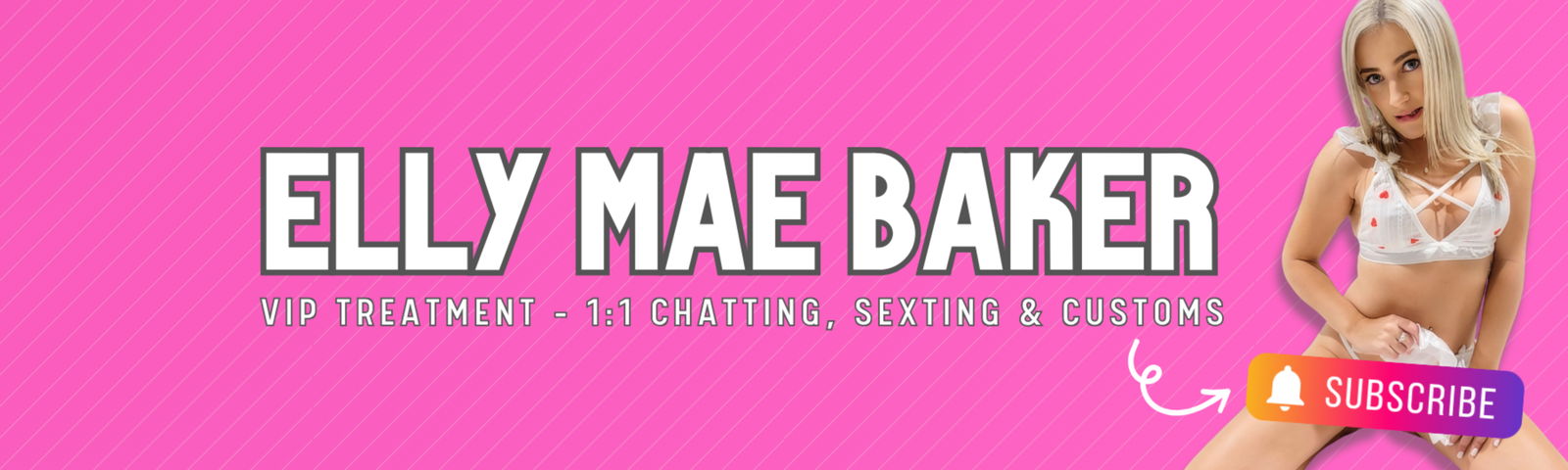 Elly Mae Baker profile banner