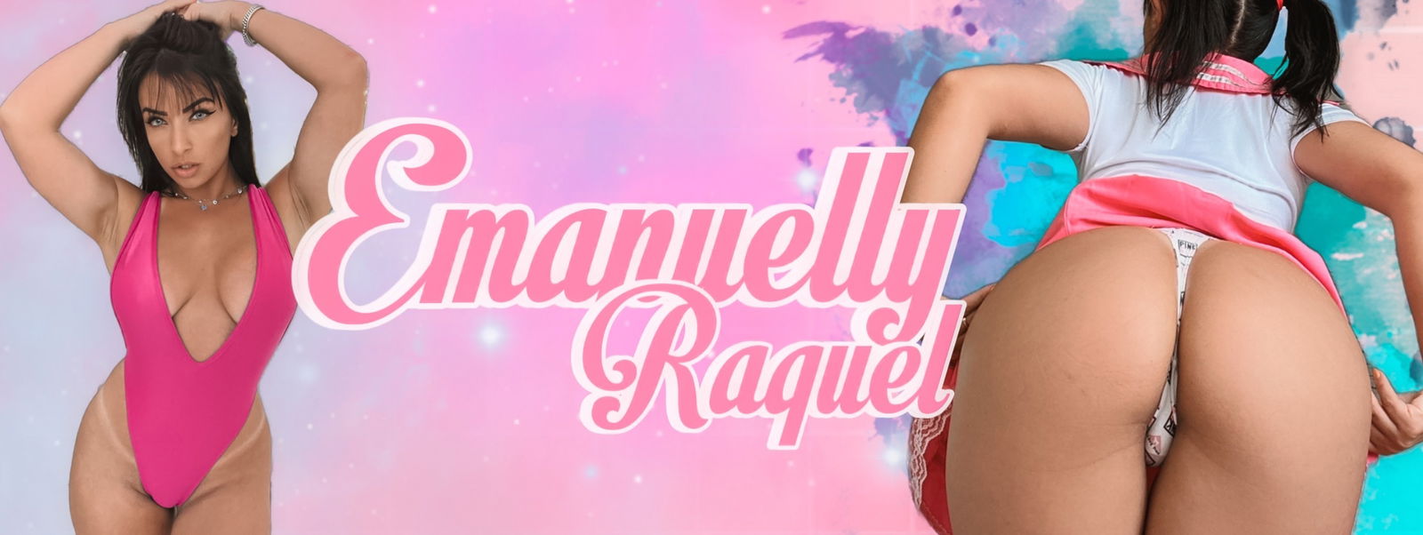Emanuelly Raquel 👄your naughty girl profile banner